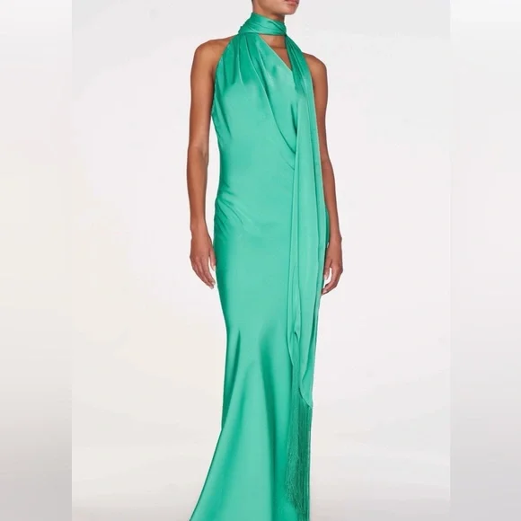 rat & boa green dress Rat and Boa main image 0
